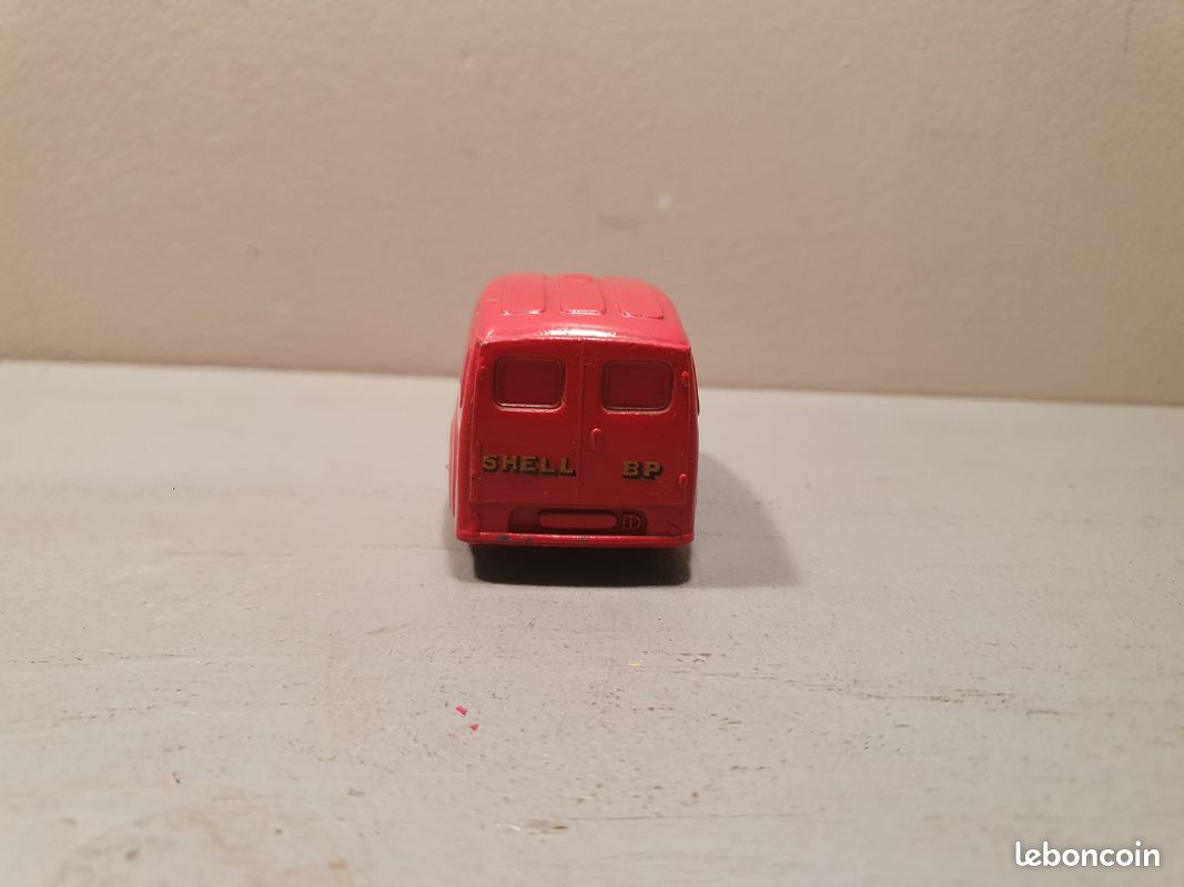 Voiture Miniature Dinky Toys Austin Van - Ref 470, Rouge, échelle 1:43, Très Bon état