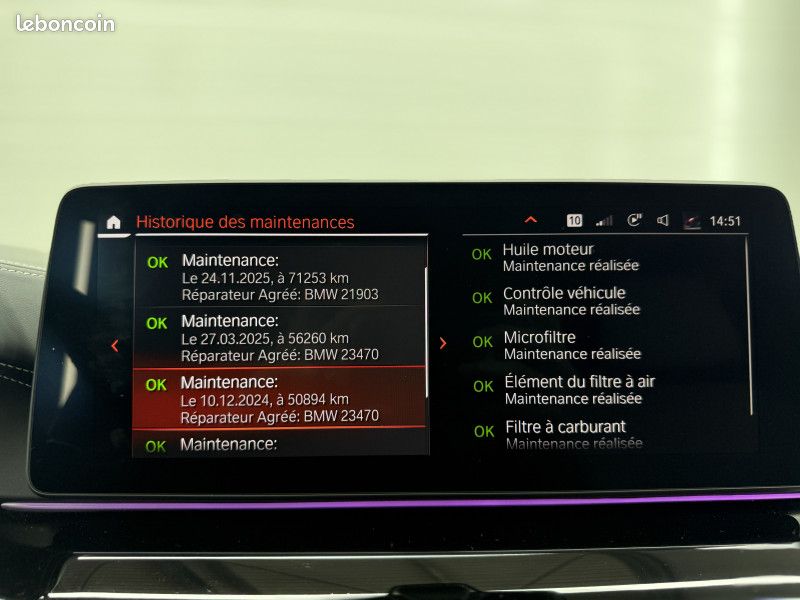 Bmw SERIE 5 TOURING (G31) 540DA XDRIVE 340CH M SPORT STEPTRONIC (image 34)