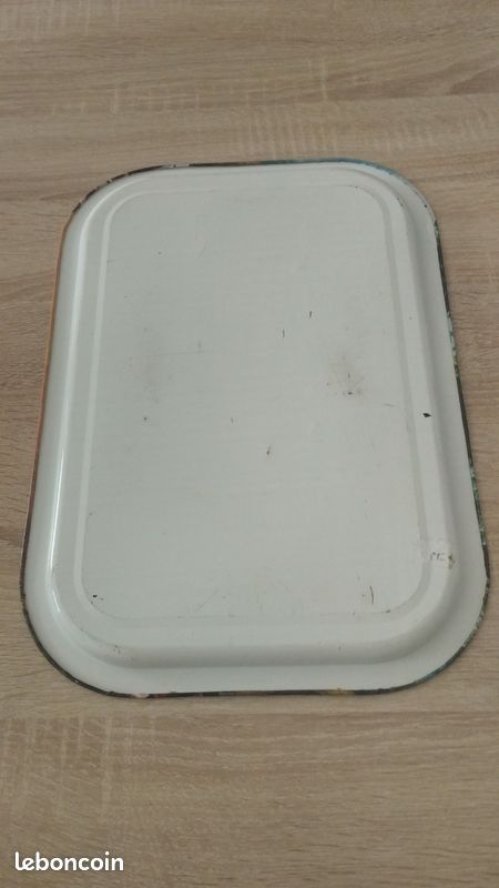 Assiette scène de chasse vintage - France