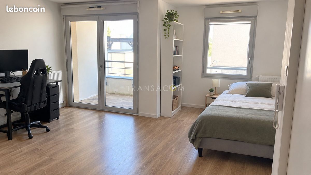Appartement 1 pièce 28 m² · à Tours · 28 m² · 456 €/mois