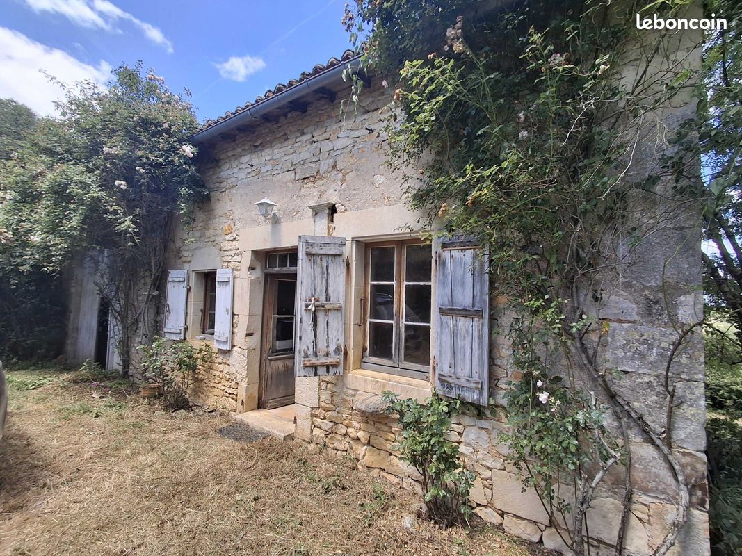 Maison 3 pièces 99 m² · à Chasseneuil-sur-Bonnieure · 99 m² · 158 500 €