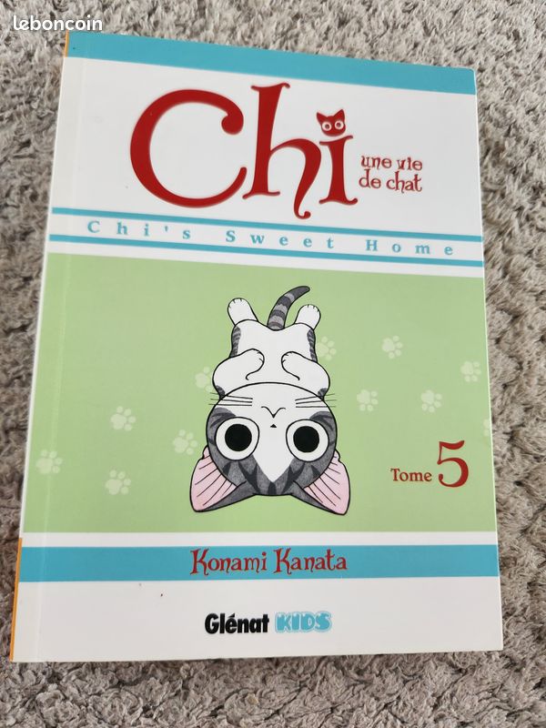 Manga chi une vie de chat tome 1 à 15 (image 5)