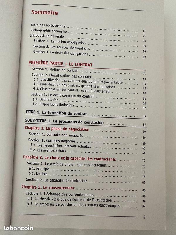Cours droit des obligations LGDJ (image 3)