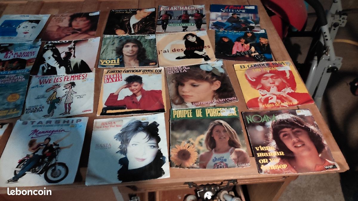 Vends vinyles 33 et 45 tours doit partir rapidement (image 4)