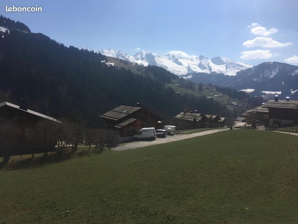 Terrain à construire au Grand Bornand