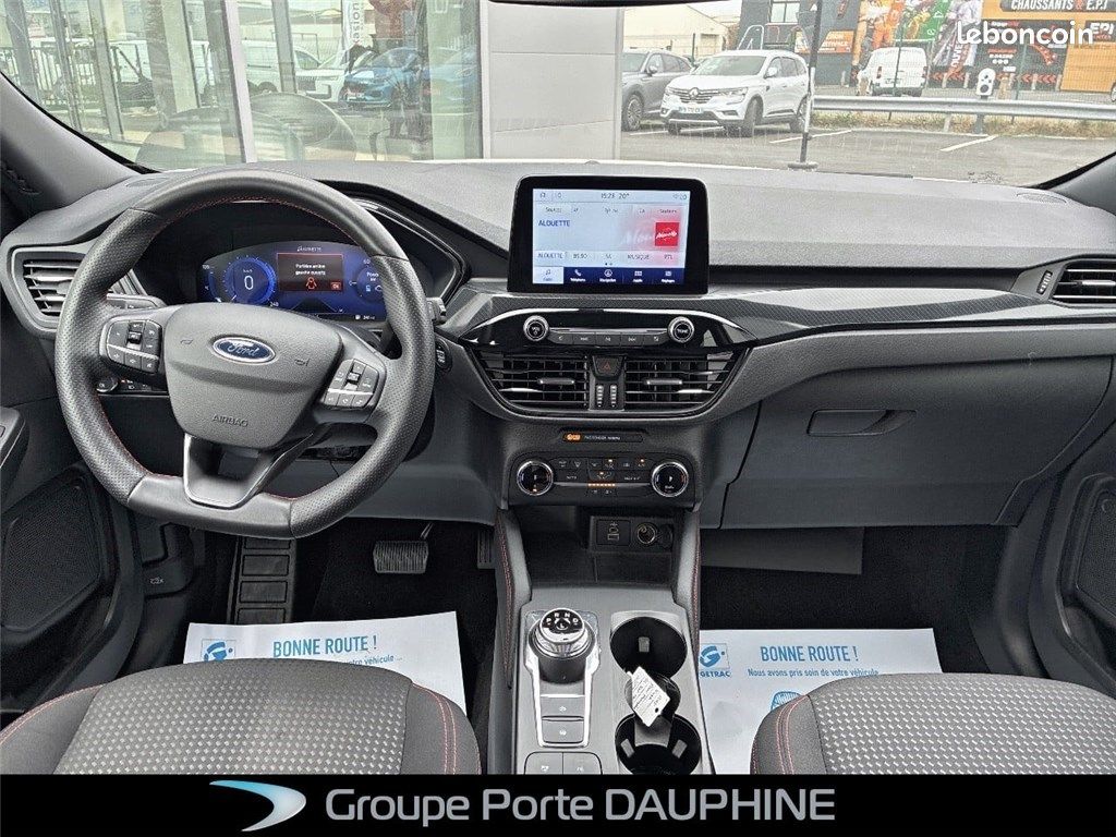 Ford Kuga III 2.5 DURATEC 190 CH FLEXIFUEL FHEV E85 POWERSHIFT ST-Line (image 12)