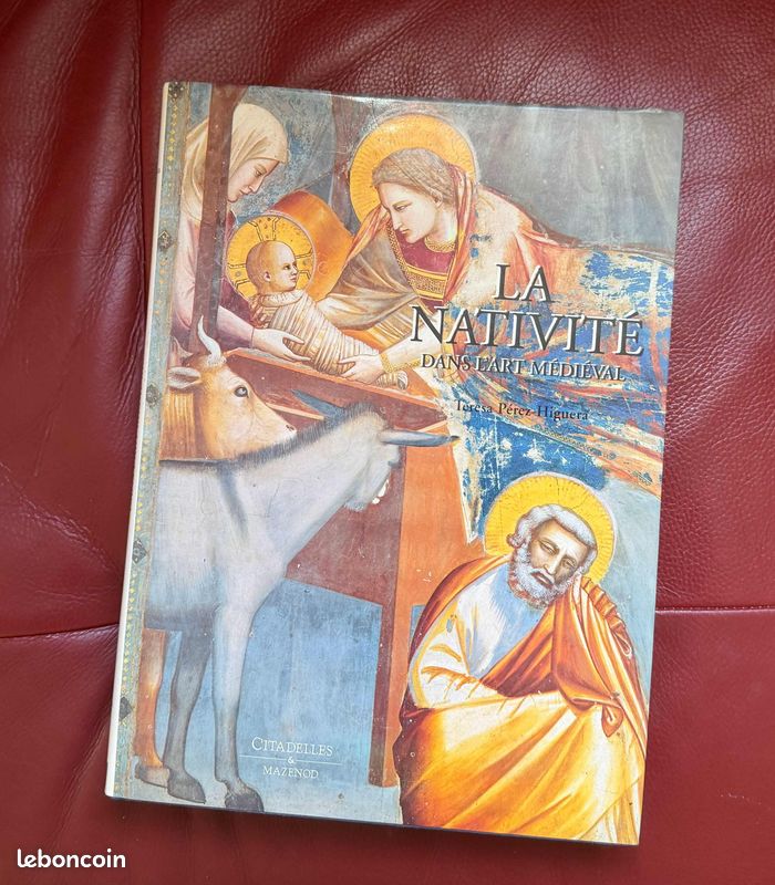 La nativité dans l'art médiéval citadelles et mazenod (image 1)