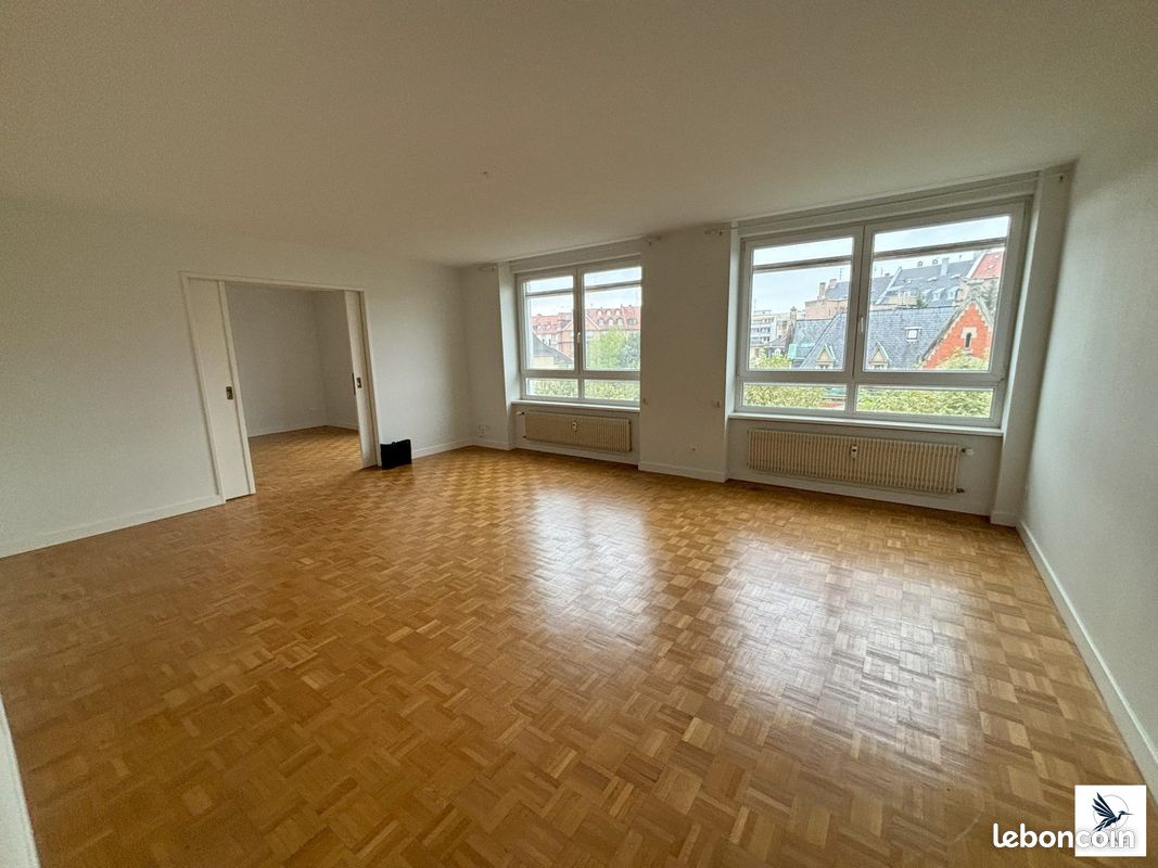Appartement 4 pièces 115 m² · à Strasbourg · 115 m² · 1 510 €/mois