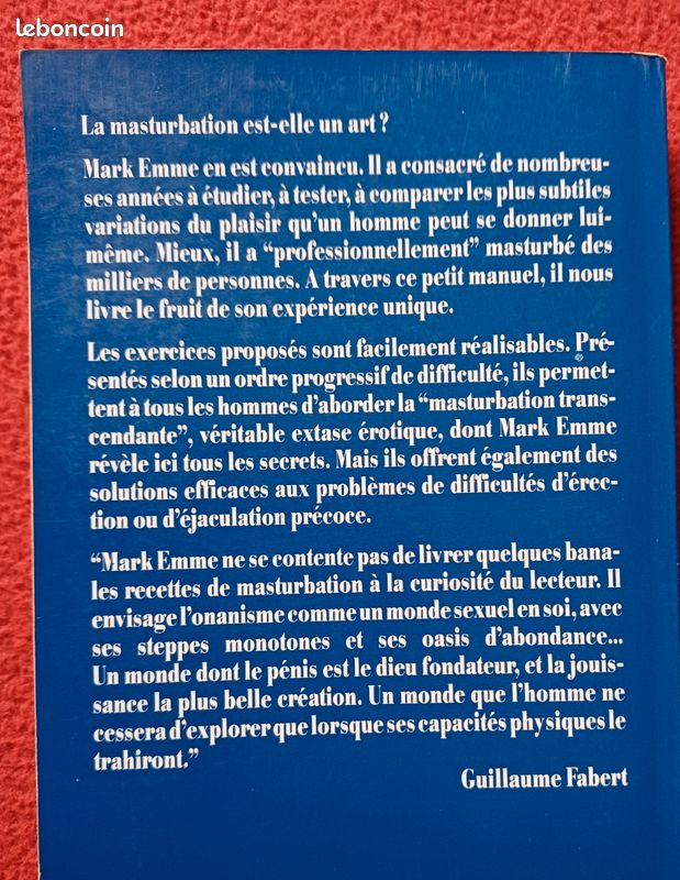 Sexologie - Manuel de la masturbation - Mark Emme (image 2)