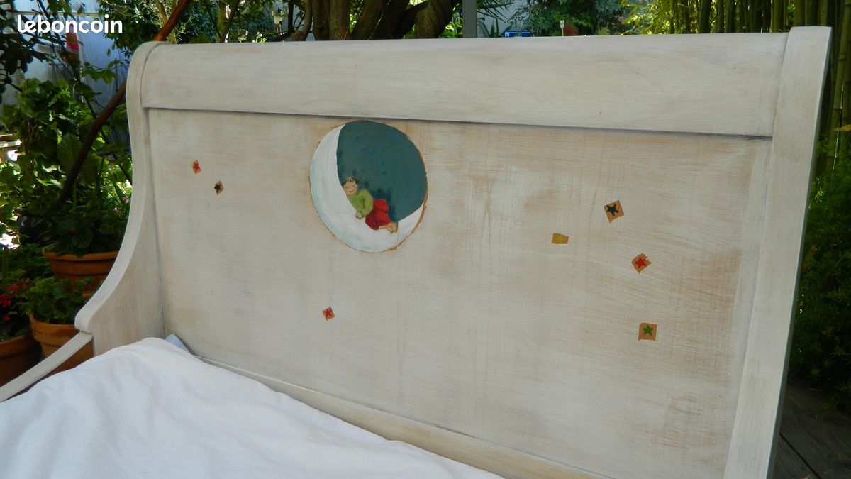Auvent De Lit Pour Enfant Pottery Barn - Motif Maison - Taille Twin - Neuf