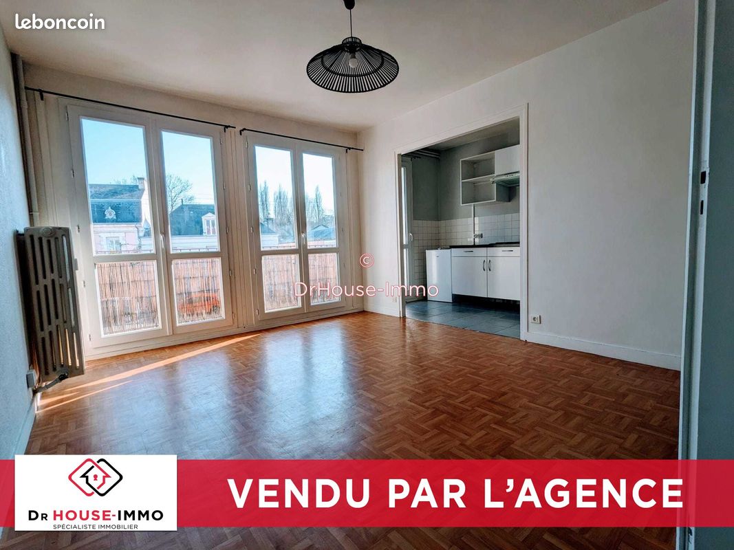 Appartement 1 pièce 28 m² · à Poitiers · 28 m² · 74 500 €