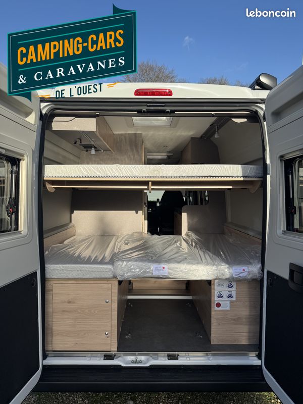 [DISPONIBLE DE SUITE] Neuf - Fourgon aménagé / Van Dethleffs Globetrail Active CVD 600 KS - 5m99 de long - Boite automatique - 4 couchages - Finition allemande (image 10)