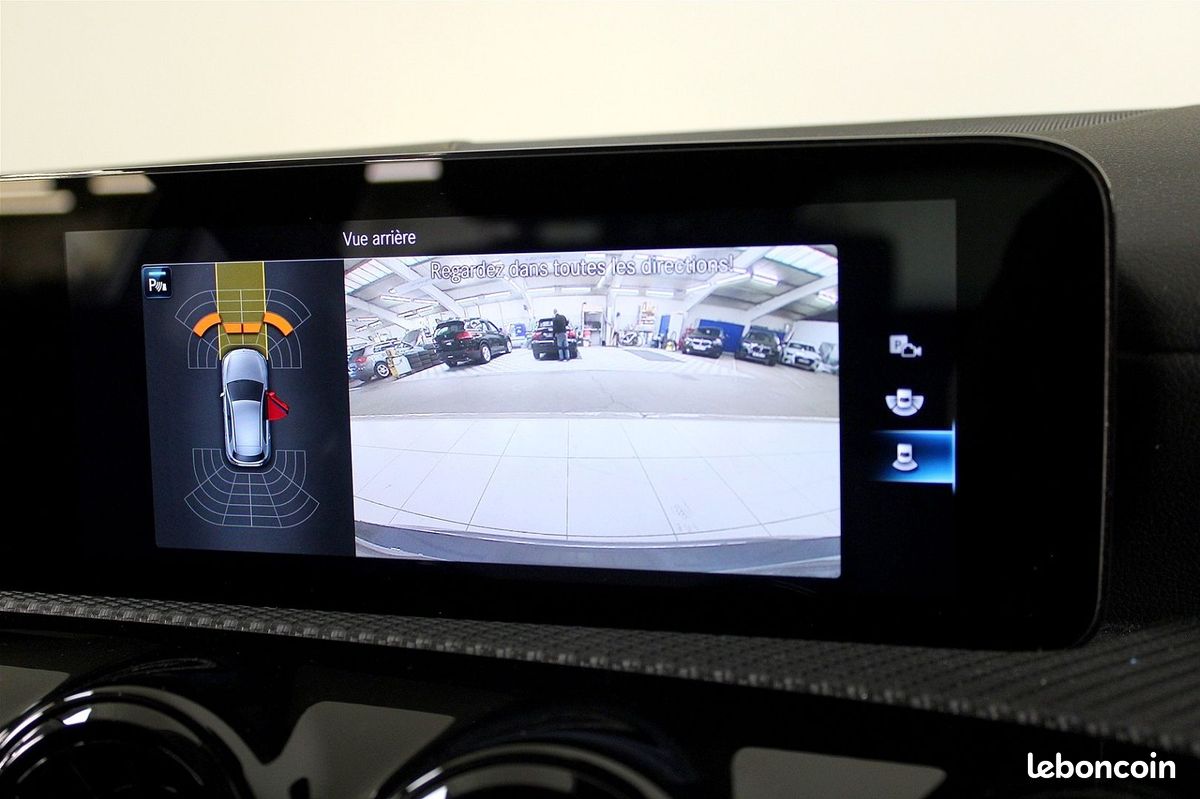 Mercedes CLASSE A IV 180 D BUSINESS LINE (image 10)