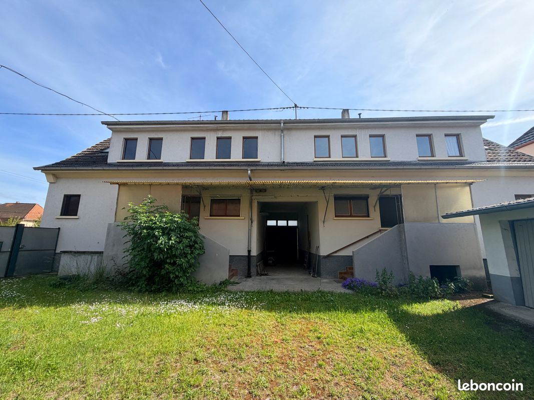 Maison 5 pièces 140 m² · à Biesheim · 140 m² · 185 000 €