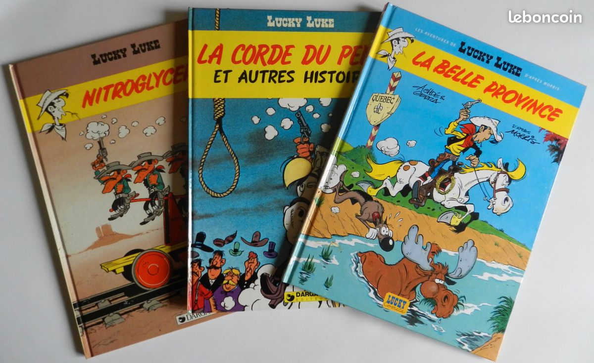 BD Lucky Luke - PORT INCLUS (image 1)
