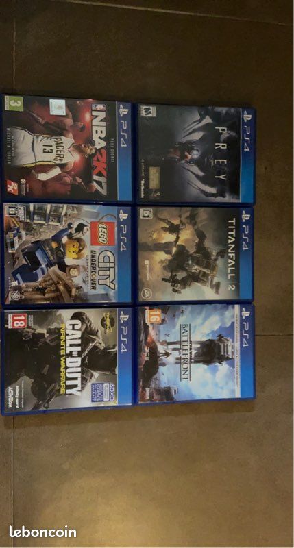 Jeux PlayStation 4 (image 1)
