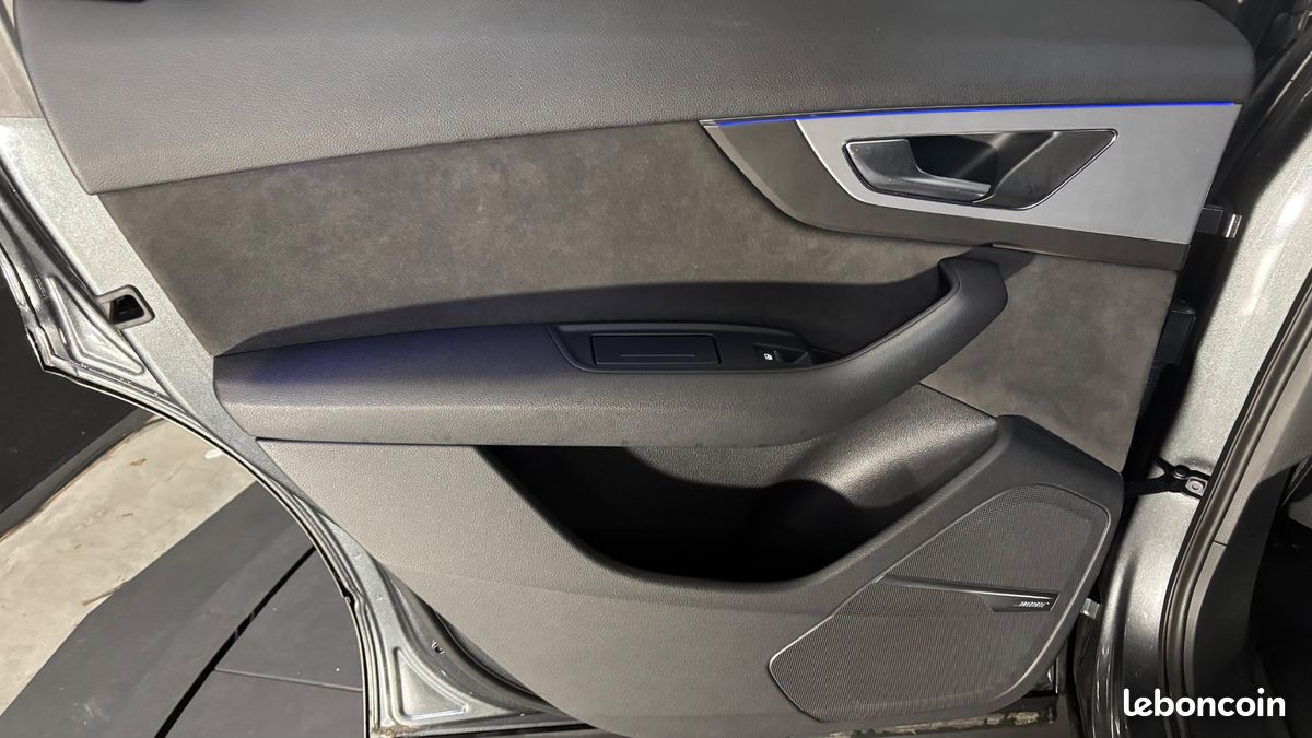 AUDI Q7 3.0 50 TDI 285ch MHEV HYBRID S-LINE QUATTRO TIPTRONIC BVA - CARPLAY - ATTELAGE (image 21)