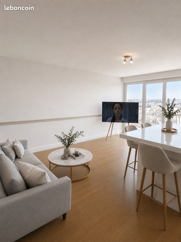 Appartement 3 pièces 70 m² · à Villeneuve-la-Garenne · 70 m² · 315 000 €