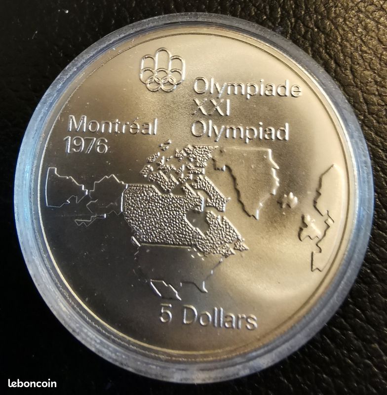 CANADA 10 DOLLARS 1976 XXI OLYMPIADE STADE OLYMPIQUE MONTREAL 1976 SUP Nc W113
