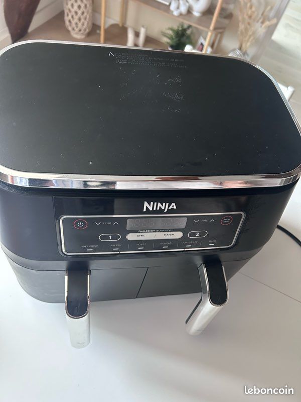 Friteuse sans huile NINJA Foodi DualZone 7,6L AF300EU (image 3)
