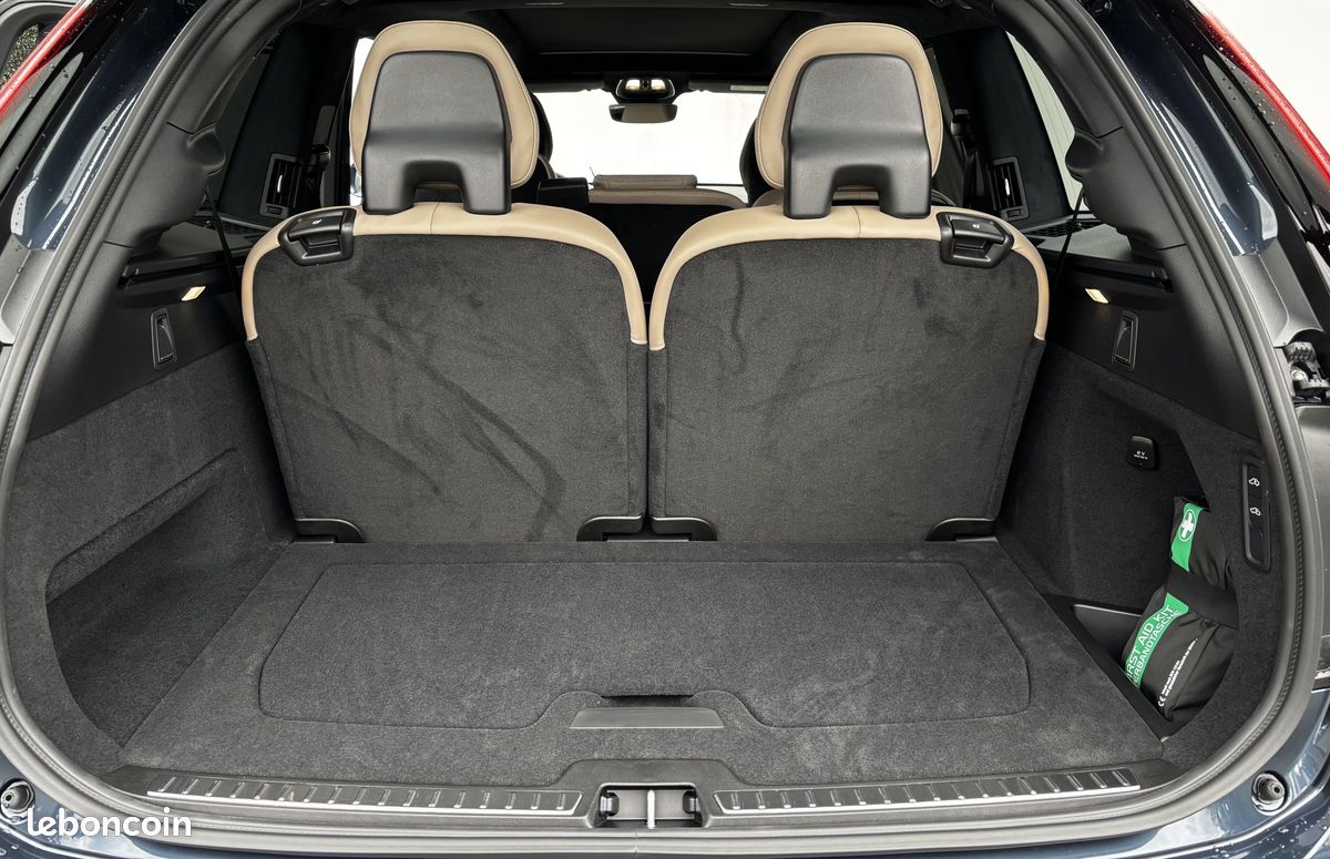 VOLVO XC90 T8 AWD Hybride Rechargeable 455 ch Geartronic 8 7pl Ultra Style Chrome (image 25)