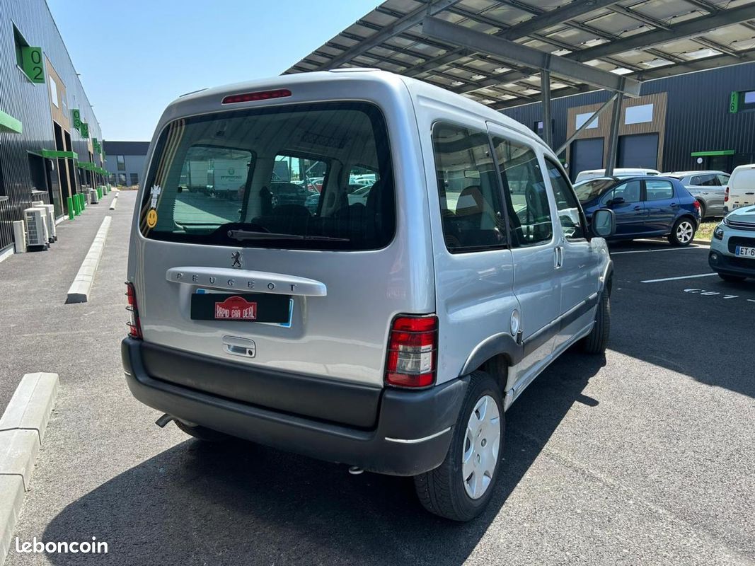PEUGEOT PARTNER 1.6i 16V COMBI Grand Raid PHASE 2 GARANTIE 6 MOIS (image 8)