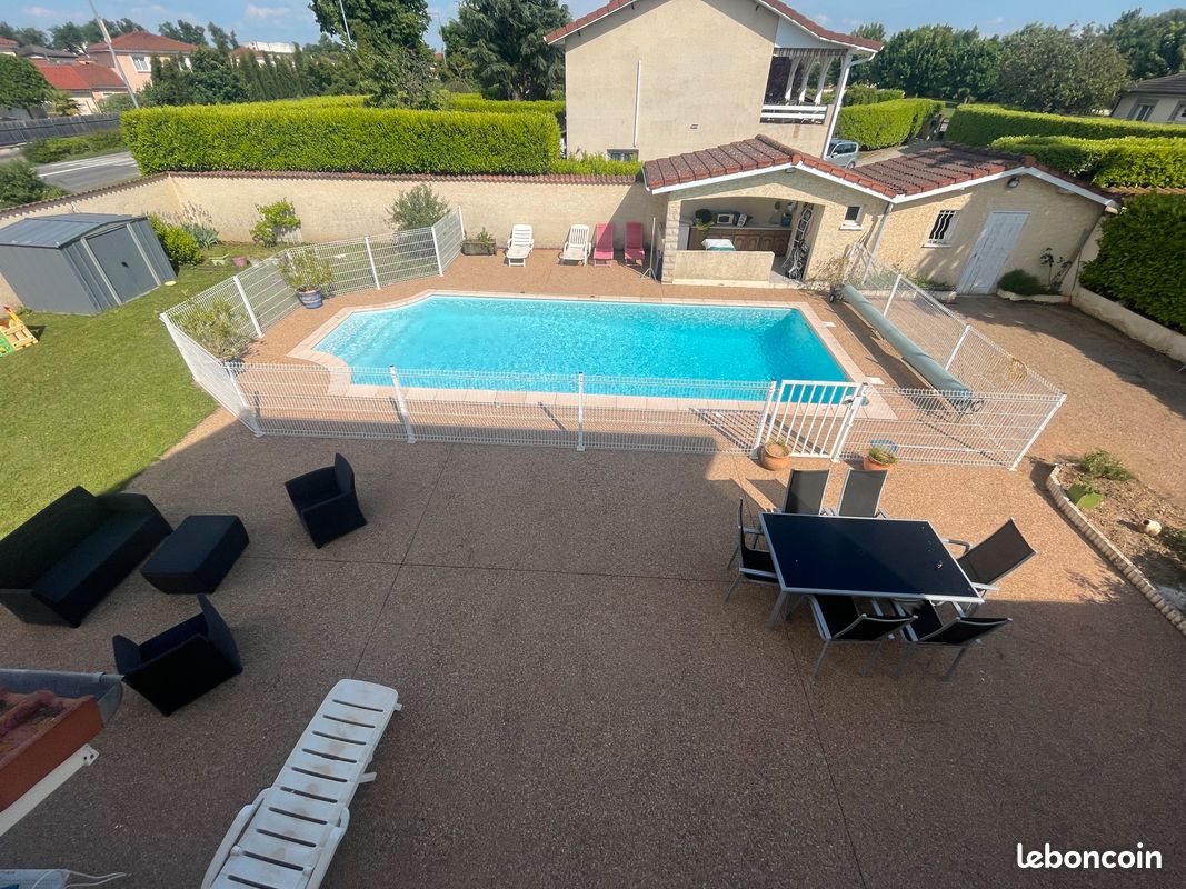 Maison 5 pièces 125 m² · à Villette-d'Anthon · 125 m² · 420 000 €