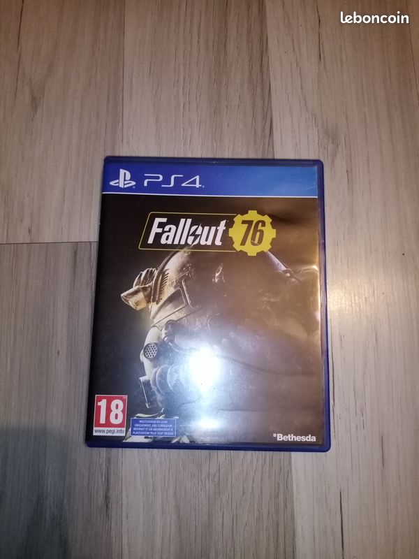 Jeu Ps4 Fallout 76 (image 1)