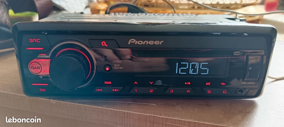 Autoradio pioneer (image 1)