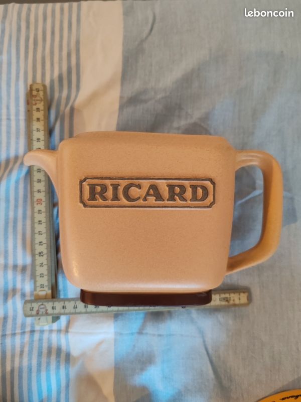 Cruche Ricard modèle années 1960-70 (image 7)