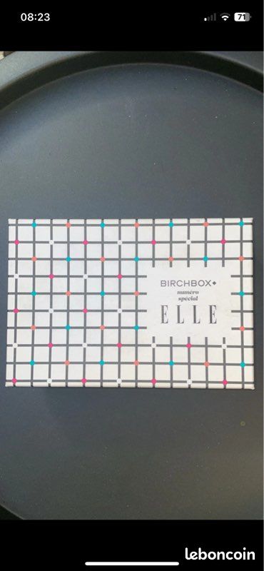 Boîte Birchbox ELLE (image 1)