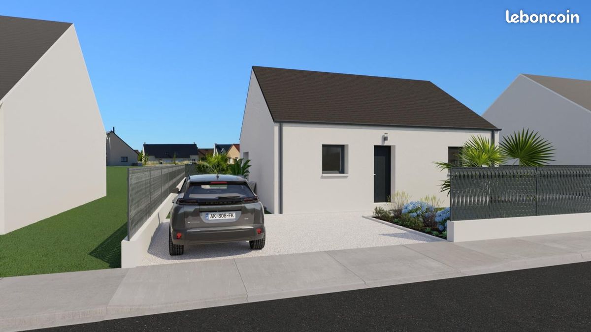 Maison 67 m² · à Bégard · 67 m² · 129 661 €