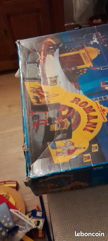 GRANDOSO CRCO DE ROMAN DE PLAYMOBL - CAJA ORGNAL - NSTRUCCONES
