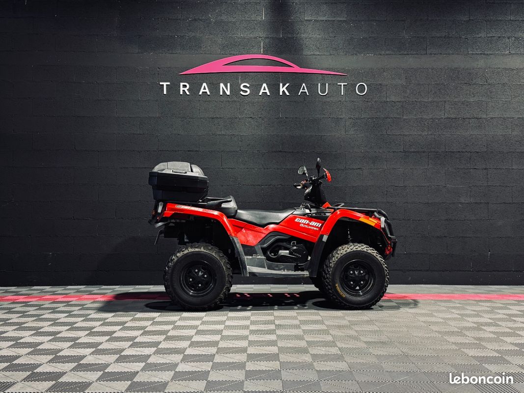 CAN AM OUTLANDER 400 4x4 H (image 5)