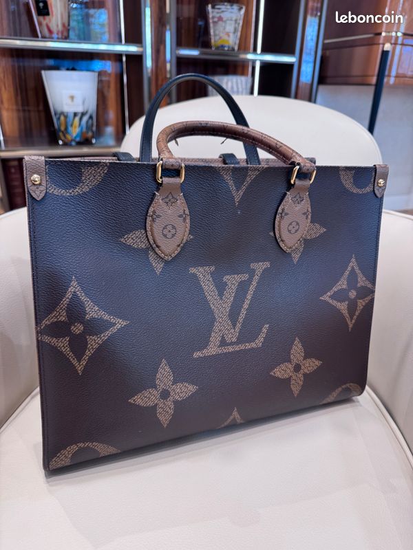 Sac Louis Vuitton OnTheGo (image 1)