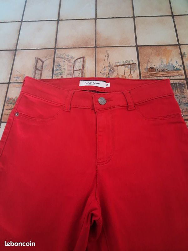 Pantalon skinny femme NAF NAF taille XS (image 4)