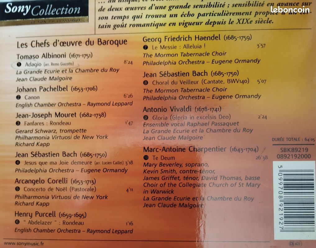 Chefs d'œuvre du baroque (image 2)