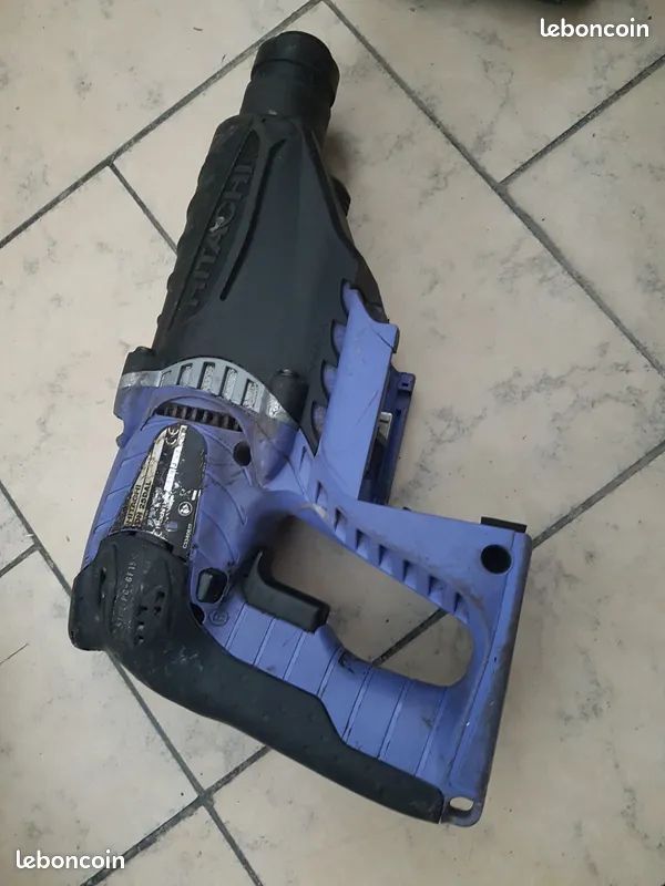 Perforateur à batterie Hitachi DH25DAL 25.2V 3A (+2 batteries ) (image 1)