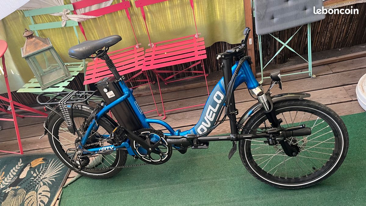 Vélo électrique pliant OVELO City Bas de 2022 (image 6)