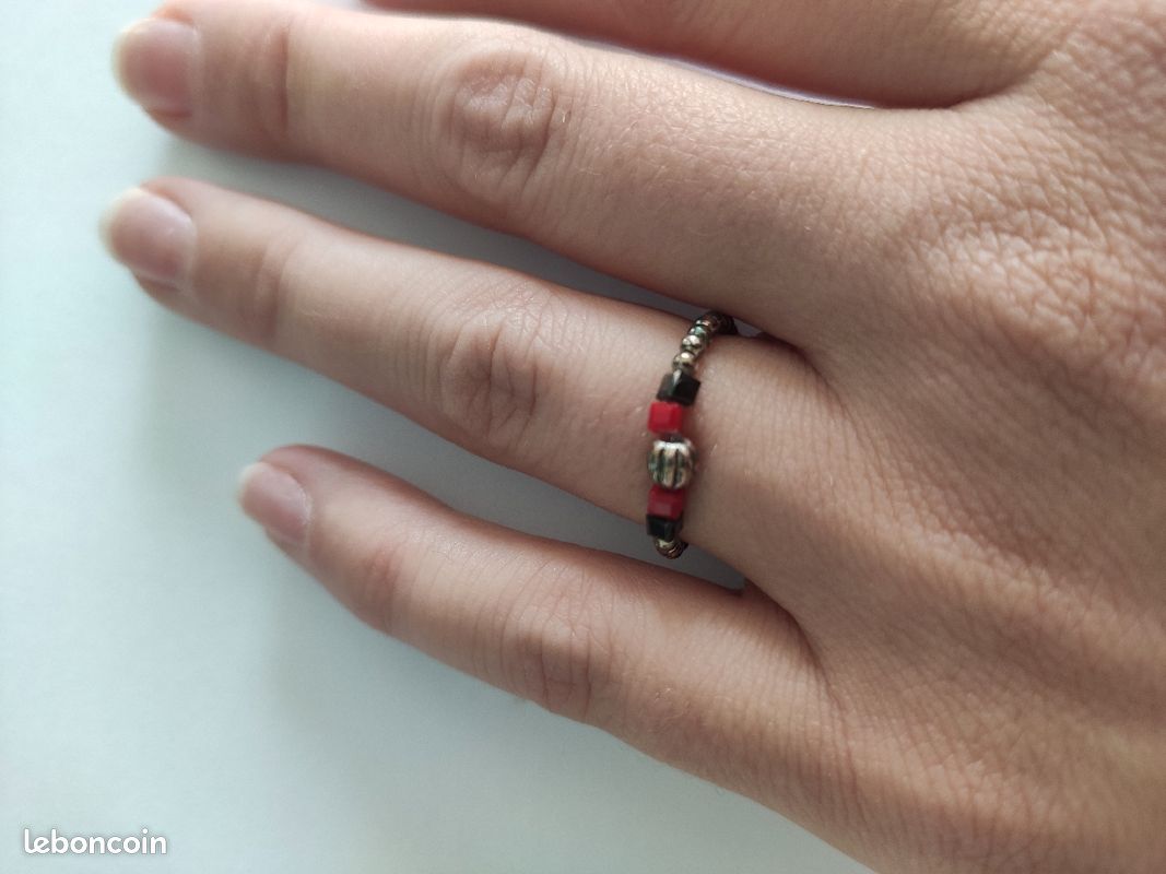 Bague perle (image 1)
