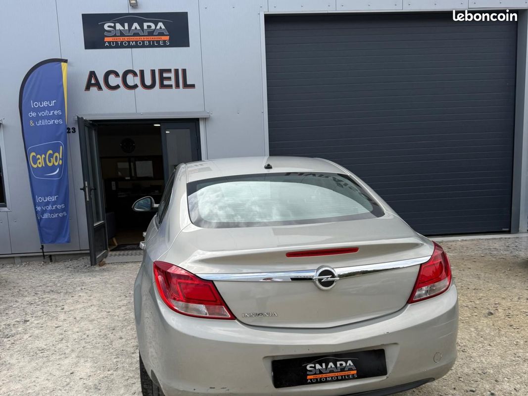OPEL INSIGNIA 1.6 - 115 Ecotec Edition (image 2)