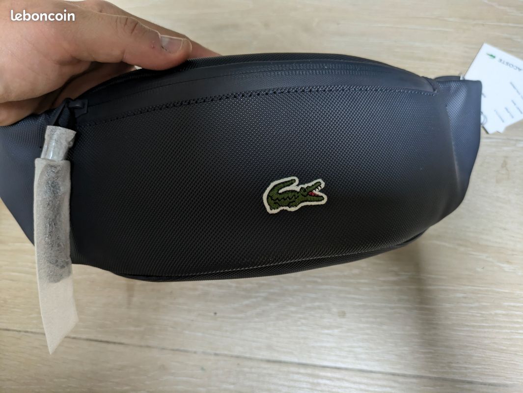 Sacoche Banane Homme Lacoste Sac Banane Sacoche Lacoste Vintage - Main Image