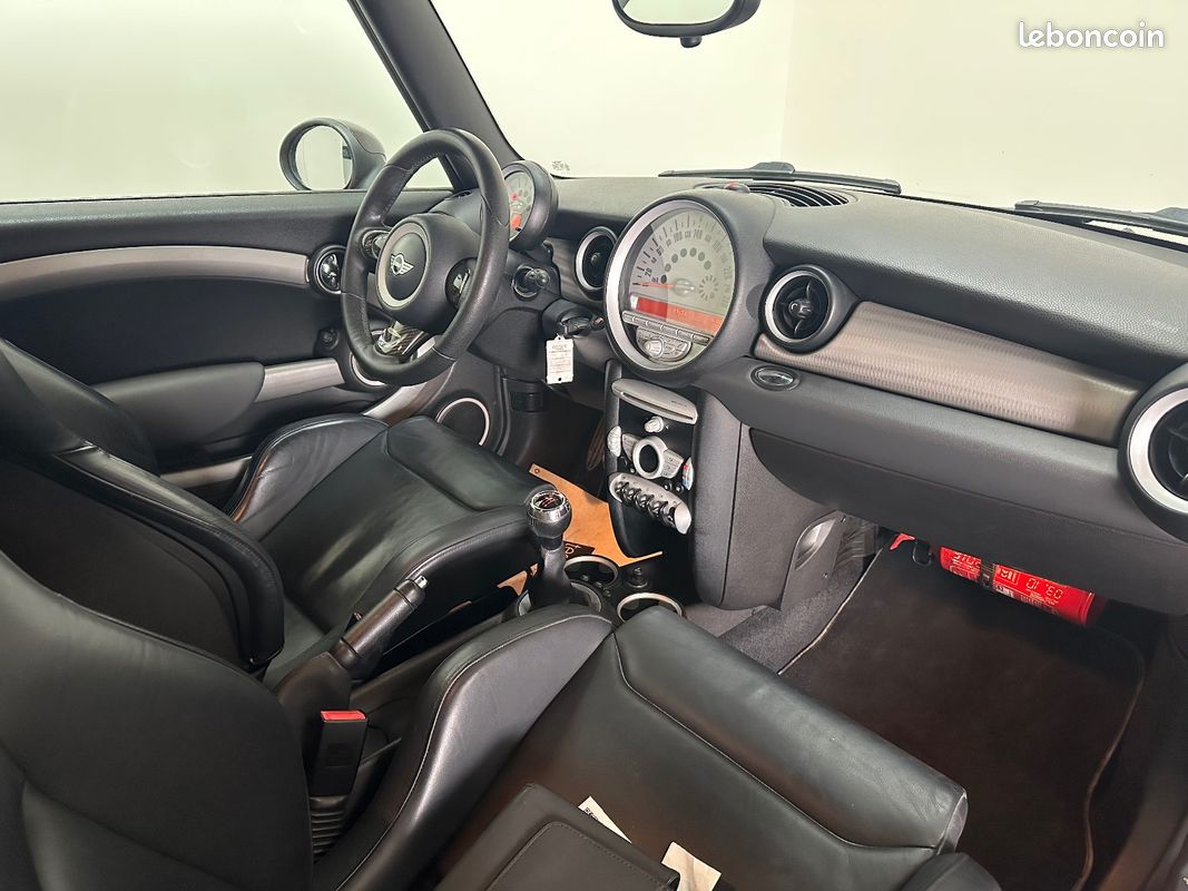 MINI HATCH R56 184 ch Cooper S + SIEGES RECARO + PACK JCW (image 22)