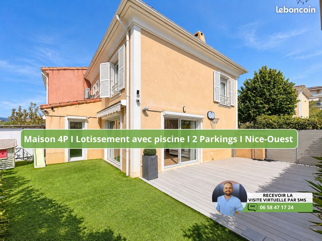 Maison 4 pièces 97 m² · à Nice · 97 m² · 699 900 €