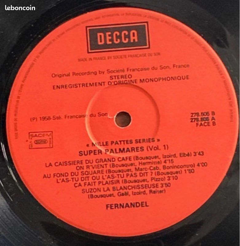 Disque vinyle (image 8)