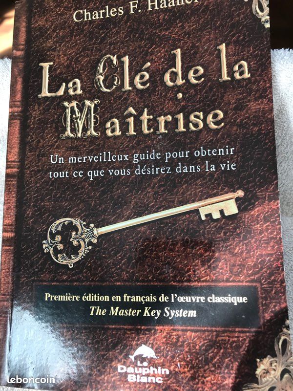 La clé de la maîtrise - Charles F. Haanel rare 1er édition idée cadeau rare bientôt saint Valentin plus en vente (image 3)