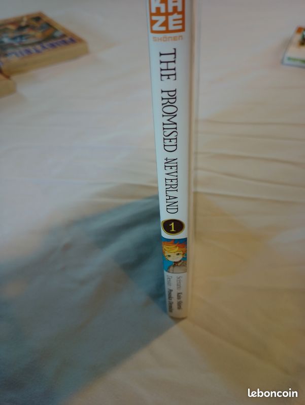The Promised Neverland tome 1 (image 4)