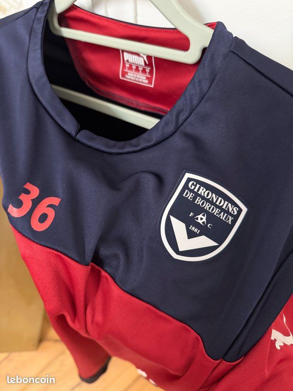 Maillot De Sport Volda Turn IL 2014 - Hummel, Taille S, Numéro 14 - Occasion