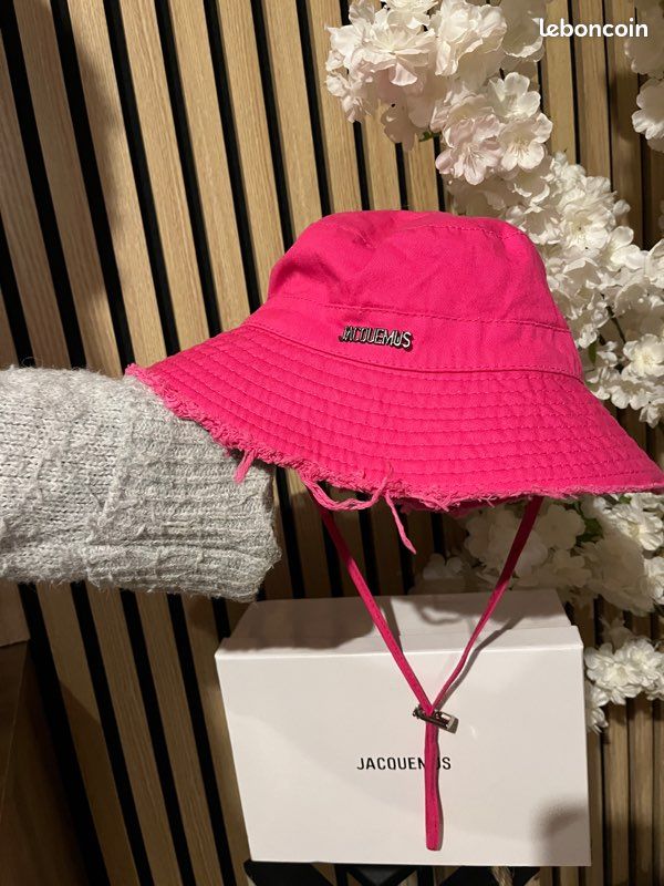 Bob Jacquemus Rose Taille Unique - Neuf Avec étiquette - Style Été, Amour, Cadeau - Pour Homme (Département Homme)