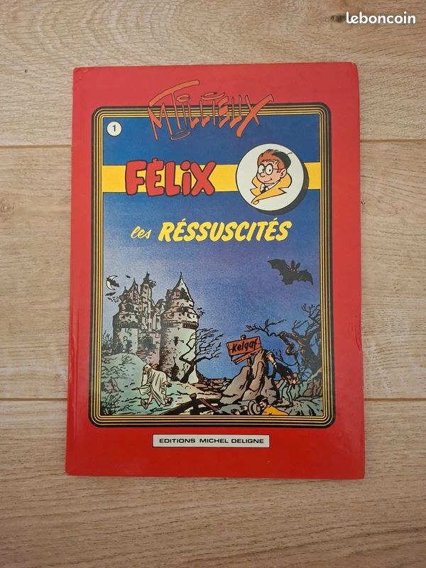 BD Félix par Maurice Tillieux, Les ressuscités (image 1)